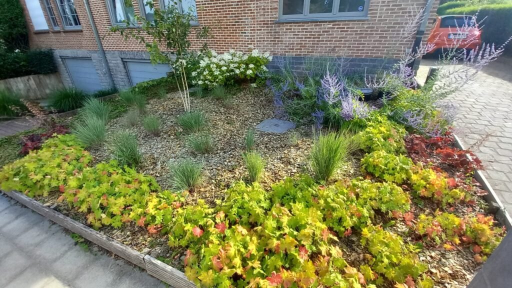 aménagement d'un jardin